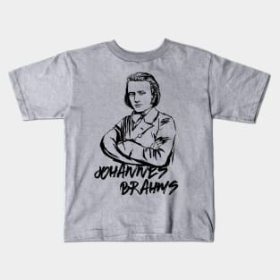 Johannes Brahms Kids T-Shirt